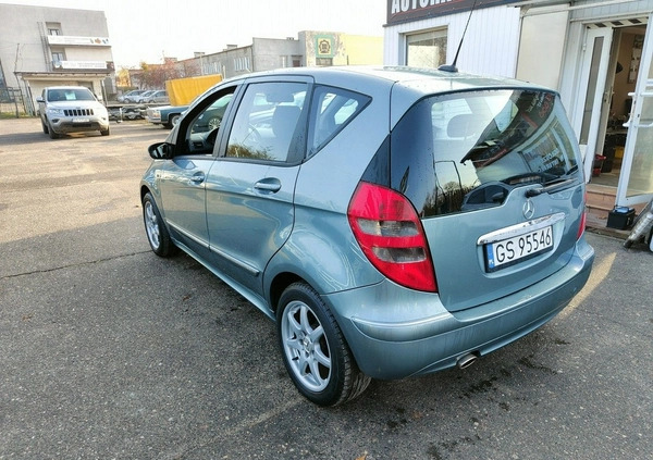 Mercedes-Benz Klasa A cena 15490 przebieg: 219831, rok produkcji 2005 z Wieliczka małe 352